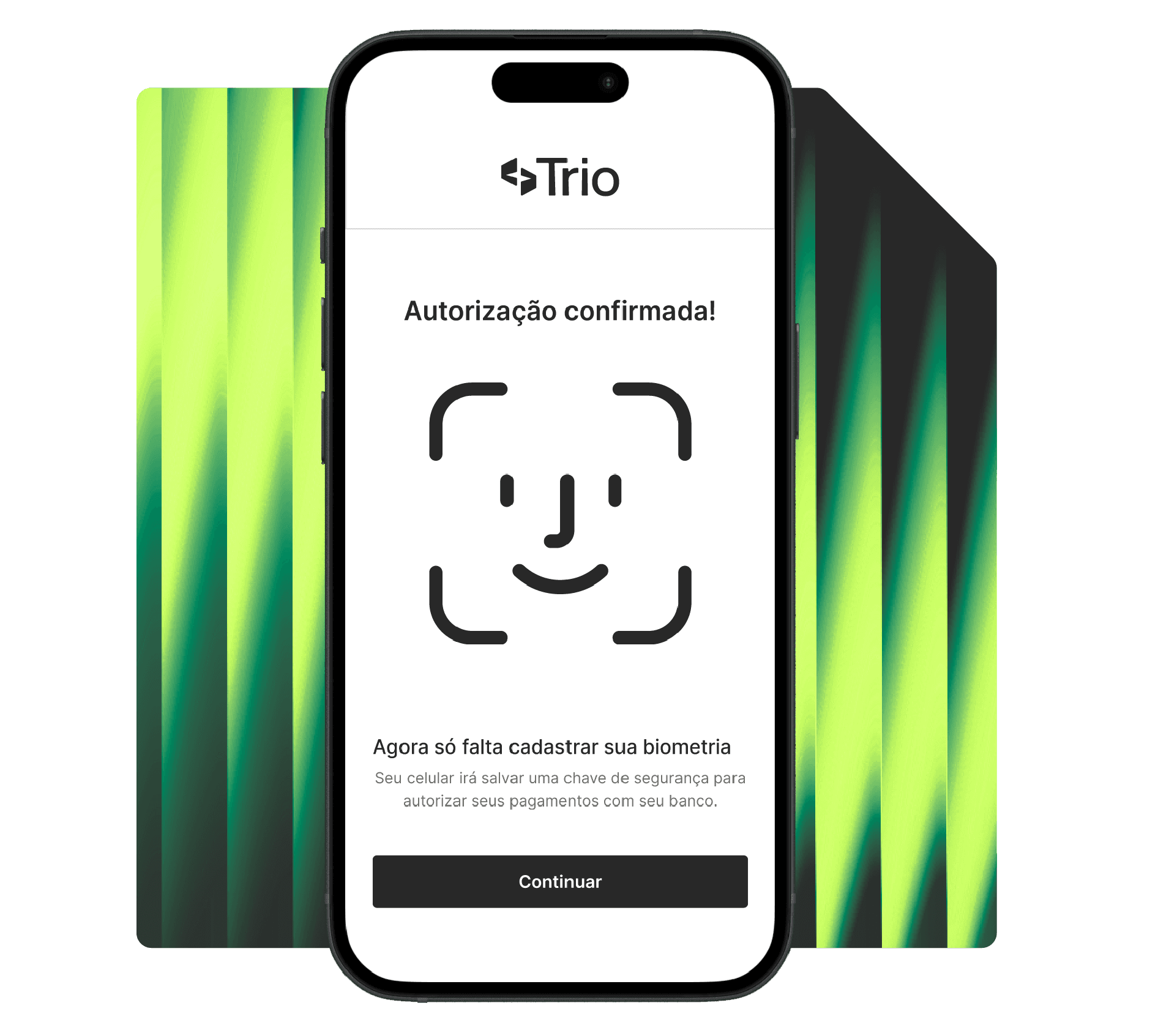 trio pix checkout